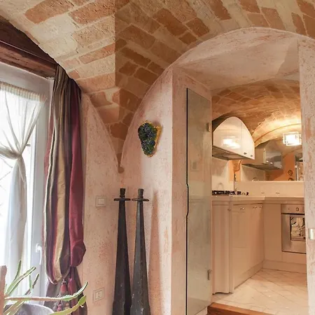 Marcheamore - Bottega Di Giacomino For Art Lovers, With Private Courtyard Апартаменты Фермо